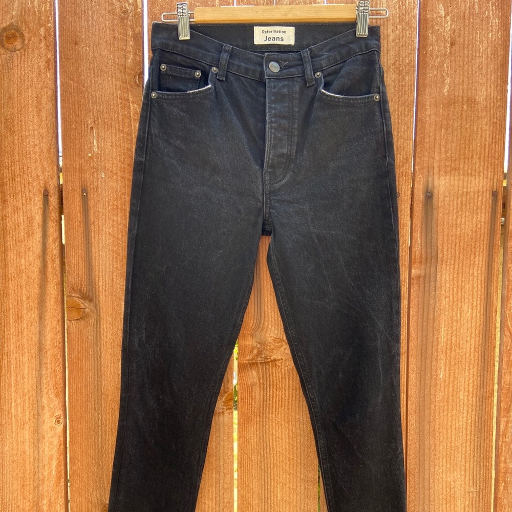 Reformation Serena denim
